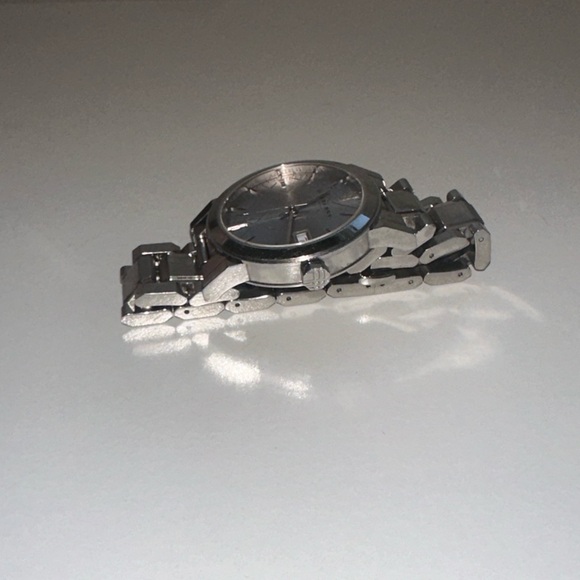 Burberry Grey Dial Stainless Steel Women's Watch - Picture 6 of 12